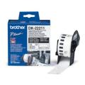 Brother Etykiety biały (DK22211), 29mm