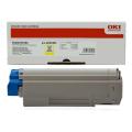 Oki Toner żółty (43381905)