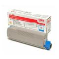 Oki Toner cyjan (43324423)