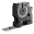 Dymo Taśma poliestrowa czarny na metaliczny (18760 / S0718170), 9mm