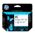 HP Głowica drukująca photoblack/gray light (C9463A / 91)