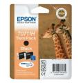 Epson Wkład atramentowy czarny (C13T07114H10 / T0711H) (Podwójne opakowanie, high capacity)