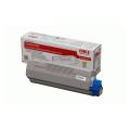 Oki Toner żółty (43872305)