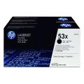 HP Toner czarny (Q7553XD / 53XD) (Podwójne opakowanie)