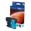 Brother Wkład atramentowy cyjan (LC1100HYC) (high capacity)