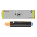 Canon Toner żółty (2551B002 / CEXV25)