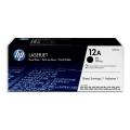 HP Toner czarny (Q2612AD / 12AD) (Podwójne opakowanie)