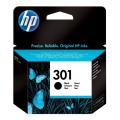 HP Wkład atramentowy czarny (CH561EE / 301)