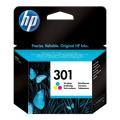 HP Wkład atramentowy kolor (CH562EE / 301)