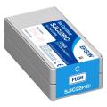 Epson Wkład atramentowy cyjan (C33S020602 / SJIC22P(C))