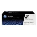 HP Toner czarny (CB436AD / 36A) (Podwójne opakowanie)