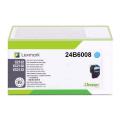 Lexmark Toner cyjan (24B6008 / 024B6008)