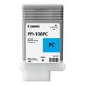 Canon Wkład atramentowy cyjanowe zdjęcie (6625B001 / PFI106PC)