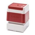 Brother Stamps czerwony (PR4040R6P / 40x40mm)