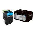 Lexmark Toner cyjan (70C0X20 / 700X2)