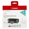 Canon Wkład atramentowy czarny zdjęcie / cyjanowe zdjęcie / magenta zdjęcie / szary / optimizer (6403B007 / PGI72) (multipack)