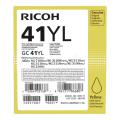 Ricoh Wkład atramentowy żółty (405768 / GC41YL)