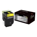Lexmark Toner żółty (70C0H40 / 700H4)