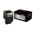Lexmark Toner czarny (80C0H10 / 800H1)