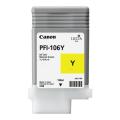 Canon Wkład atramentowy żółty (6624B001 / PFI106Y)