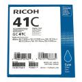 Ricoh Wkład atramentowy cyjan (405762 / GC41C)
