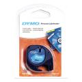 Dymo Taśma do napisów LetraTag niebieski (91205 / S0721650), 12mm