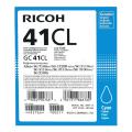 Ricoh Wkład atramentowy cyjan (405766 / GC41CL)
