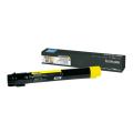Lexmark Toner żółty (X950X2YG / 0X950X2YG) (high capacity)