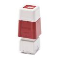 Brother Stamps czerwony (PR1212R6P / 12x12mm)