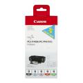 Canon Wkład atramentowy czarny mato / cyjanowe zdjęcie / magenta zdjęcie / czerwony / zielony (1033B013 / PGI9) (multipack)