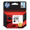 HP Wkład atramentowy czarny (CZ101AE / 650)