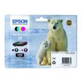 Epson Wkład atramentowy czarny / cyjan / magenta / żółty (C13T26164010 / 26) (multipack)
