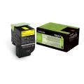 Lexmark Toner żółty (70C2XY0 / 702XY) (Return, high capacity)