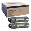 Brother Toner czarny (TN32802PK / TN3280TWIN) (Podwójne opakowanie)