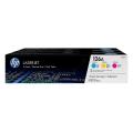 HP Toner cyjan / magenta / żółty (CF341A / 126A) (rainbow kit)