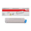 Oki Toner żółty (44844505)