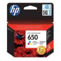 HP Wkład atramentowy kolor (CZ102AE / 650)
