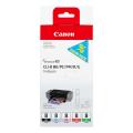 Canon Wkład atramentowy czarny / cyjanowe zdjęcie / magenta zdjęcie / czerwony / zielony (0620B027 / CLI8) (multipack)