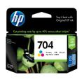 HP Wkład atramentowy kolor (CN693AE / 704)
