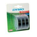 Dymo Taśma do wytłaczarek czarny (S0847730)