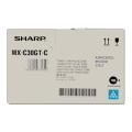 Sharp Toner cyjan (MXC30GTC)