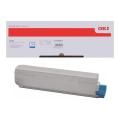 Oki Toner cyjan (44844615)