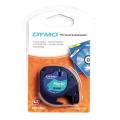 Dymo Taśma do napisów LetraTag zielony (91204 / S0721640), 12mm