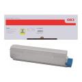 Oki Toner żółty (44844613)