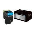 Lexmark Toner cyjan (80C0H20 / 800H2)