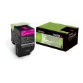 Lexmark Toner magenta (70C2XM0 / 702XM) (Return, high capacity)