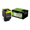 Lexmark Toner żółty (70C2HY0 / 702HY) (Return)