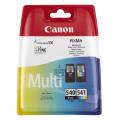 Canon Wkład atramentowy czarny / kolor (5225B006 / PG540+CL541) (Podwójne opakowanie, multipack)