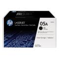 HP Toner czarny (CE505D / 05A) (Podwójne opakowanie)