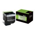 Lexmark Toner czarny (80C2XK0 / 802XK) (Return, high capacity)